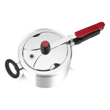 Panela De Pressão Clock Polida Fechamento Interno 4 5l De Capacidade