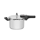 Panela De Pressão Com 4 5 Litros Em Inox Tramontina