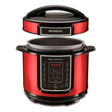 Panela De Pressão Elétrica Digital 900w 5l Pe 39 Mondial Frequência 60 220v