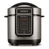 Panela De Pressão Elétrica Digital Mondial Master Cooker 3 L