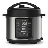 Panela De Pressão Elétrica Electrolux Pcc15 De 5l 1000w De Potência Na Cor Inox