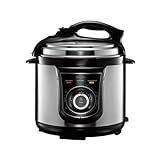 Panela De Pressão Elétrica Elgin 4 Litros Segura E Prática 840W 110V
