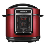 Panela De Pressão Elétrica Mondial Pe 39 5 Litros 900w 220v