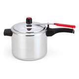 Panela De Pressao Grande 10 Litros Aluminio Polida Alegrete