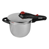 Panela De Pressão Inox Fundo Triplo Solar 22cm 6l Tramontina