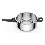 Panela De Pressão Inox Trendy 4 Litros Ø22cm Fechamento Externo Rochedo