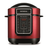 Panela De Pressão Master Cooker 3l Pe 41 Vermelha 220v