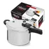 Panela De Pressão Nigro Eterna Polida 097103 6l Prateado 1 Unidade