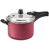 Panela De Pressão Panelux 4 5l Antiaderente Cereja