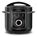 Panela De Pressão Philco Ppp02pi Inox 5l 900w 220v