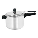 Panela De Pressão Polida Inox 2 5 Litros Fechamento Interno