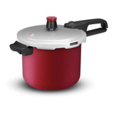 Panela De Pressão Rochedo 4 5l Segura Vermelho 9295305482