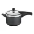 Panela De Pressão Vancouver Effect Em Alumínio Com Revestimento Interno E Externo Antiaderente Starflon Max 20 Cm 4 5 L Preto Tramontina