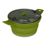 Panela Dobrável Em Silicone X pot 2 8 Litros Sea To Summit