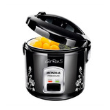 Panela Elétrica A Vapor Mondial Npe 08 Preto 127v