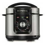 Panela Elétrica A Vapor Mondial Pe 48 Inox 220v