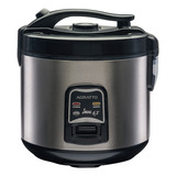 Panela Elétrica Agratto 6 Xícaras Inox Arroz Legumes 127v