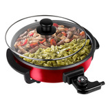 Panela Elétrica Cadence Pan610 Vermelho 220v