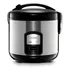 Panela Elétrica De Arroz A Vapor 400w 5 Xícaras Ou 1l Elgin Cor Cinza preto 127v