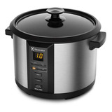 Panela Elétrica De Arroz A Vapor Electrolux Inox 220v