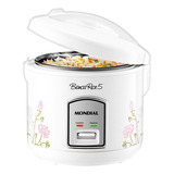 Panela Elétrica De Arroz Mondial Bianca Rice 400w 5 Xíc 110v