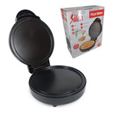 Panela Elétrica De Assar Mini Pizza Tapioca Crepe Antiaderen