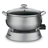 Panela Elétrica De Fondue Cuisinart 1000w 127v Aço Escovado Cor Inox Frequência 60hz 110v