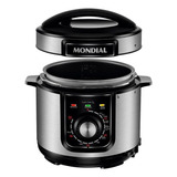 Panela Elétrica De Pressão Mondial 5 Litros Pratic Cook 110v