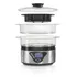Panela Elétrica De Vapor Legumes Hamilton Beach 37530 Cor Prateado 127v