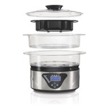 Panela Elétrica De Vapor Legumes Hamilton Beach 37530