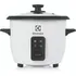 Panela Elétrica Electrolux Vapor Arroz Capacidade 1 3l 7 Xícaras Manter Aquecido Panela Removível Antiaderente Tampa Vidro Rcb50 Branca Por Rita Lobo 127v