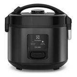 Panela Elétrica Electrolux Vapor Arroz Capacidade 2l 6 Xícaras 2 Em 1 Timer Panela Removivel Antiaderente Tampa Com Visor Transparente Erc10 Inox Por Rita Lobo 220v