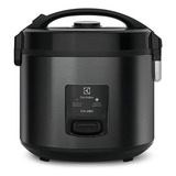 Panela Elétrica Electrolux Vapor Arroz Capacidade 3 5l 10 Xícaras 2 Em 1 Timer Panela Removível Antiaderente Tampa Com Visor Transparente Erc30 Preto Por Rita Lobo 110v