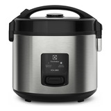 Panela Elétrica Erc20 Por Rita Lobo Com Capacidade 3 5l Antiaderente Inox Electrolux 220v