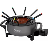 Panela Elétrica Fondue Oster Gourmet 1000w 9 Pçs Ofnd100