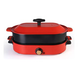 Panela Eletrica Multifuncional Grill Grelhar Fritar Caldeira