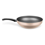 Panela Frigideira Antiaderente Wok Flora N28 4 3l Mta