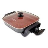 Panela Frigideira Elétrica Redstone Britânia Bpe06 220v