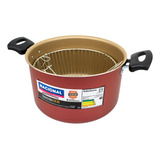 Panela Fritadeira Fritura Antiaderente