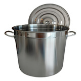 Panela Inox Cerveja 70 Litros Com Válvula
