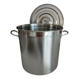 Panela Inox Cerveja Artesanal 33 Litros Com Válvula