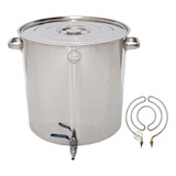 Panela Inox N45 70l C Válvula Resistência