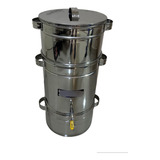 Panela Máquina De Suco De Uva 20kg Aço Inox