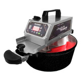 Panela Mexer Doces A Brigadeirinha Titanium Premium Aluminio Cor Preto Frequência 50 Hz 60 Hz Bivolt Automático
