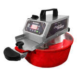 Panela Mexer Doces A Brigadeirinha Titanium Premium Aluminio Cor Vermelho Frequência 50 Hz 60 Hz Bivolt Automático