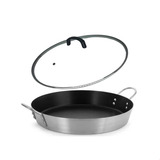 Panela Paellera Aluminio Antiaderente