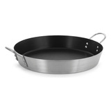 Panela Paellera Antiaderente Alumínio 50 Cm 12 5 Litros