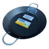 Panela Paellera Para Paella 34 Antiaderente Interno 3 7l