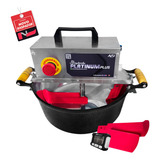 Panela Para Mexer Doces A Brigadeirinha Platinum Plus 32 Cm Cor Preto Frequência 50 Hz 60 Hz 127 220v