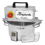 Panela Para Mexer Doces Afj 24 Cm Inox Modelo Platinum
